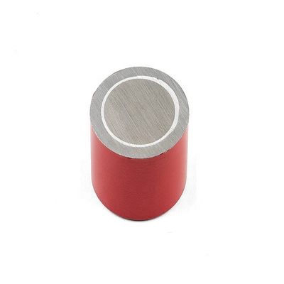 D25.4x21 Alnico Round Base カップポットマグネットとホールグレードのAlNiCoマグネット