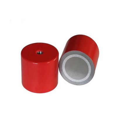 D25.4x21 Alnico Round Base カップポットマグネットとホールグレードのAlNiCoマグネット