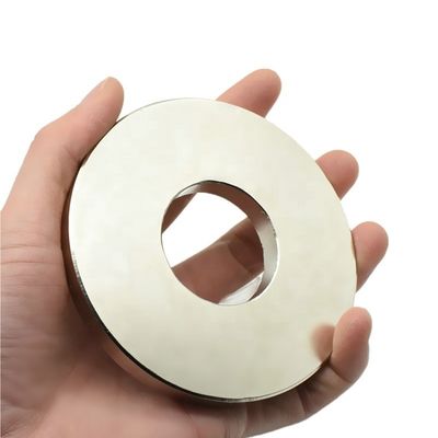 オーダーメイド ニッケルネオジウム磁石リング 音声スピーカー磁石のために約90g