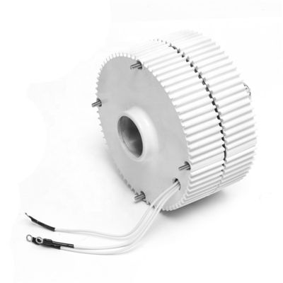 風力タービン生産のための30kw アルミ体 NdFeB磁石銅線発電機