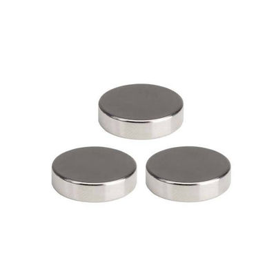 主な材料 NdFeB D20 x 3mm ラウンドリング ディスク 競争力のあるスピーカーのためのネオジウム磁石