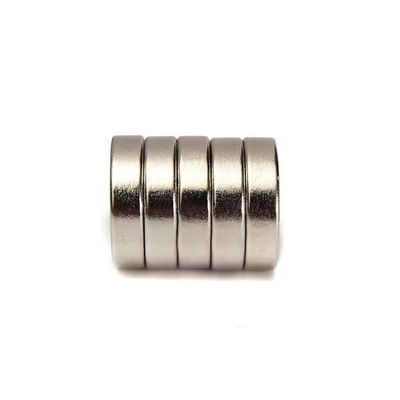 主な材料 NdFeB D20 x 3mm ラウンドリング ディスク 競争力のあるスピーカーのためのネオジウム磁石