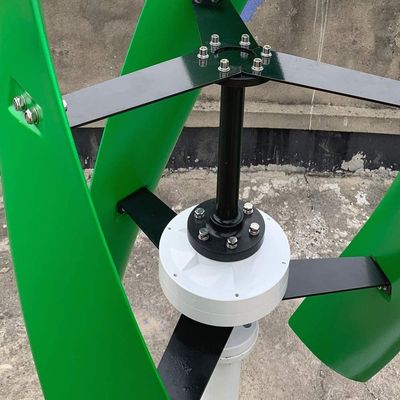 垂直軸風力タービンモーター発電機 10KW 380V アルミ合金ハウジング
