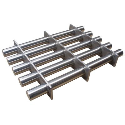 精度許容量 /-0.05mm SUS304食品用磁気フィルター/分離格子