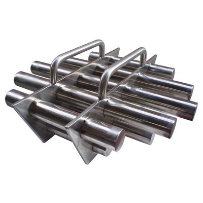 精度許容量 /-0.05mm SUS304食品用磁気フィルター/分離格子