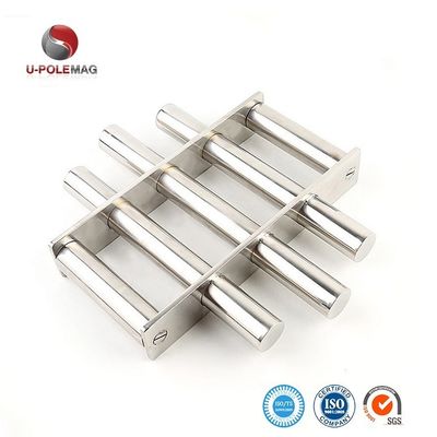 精度許容量 /-0.05mm SUS304食品用磁気フィルター/分離格子