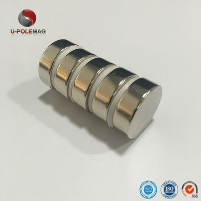 5000ガウス ネオジムディスク磁石 最大作業温度は80°C 許容度 ±1%