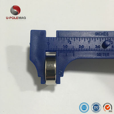 5000ガウス ネオジムディスク磁石 最大作業温度は80°C 許容度 ±1%