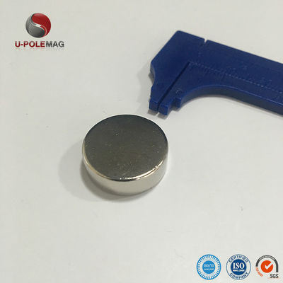 5000ガウス ネオジムディスク磁石 最大作業温度は80°C 許容度 ±1%