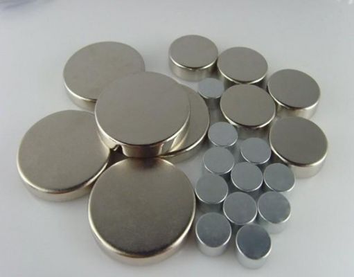 高級 N35H-N52H NdFeB マグネット 軽量コイン あなたの要求と要求のために
