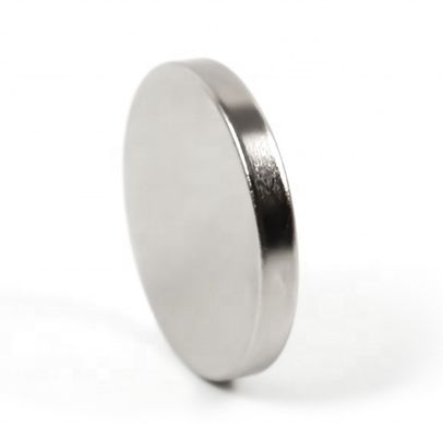 Ndfeb マグネット 1.26" x 1/8" ディスク 稀土磁石 産業磁石