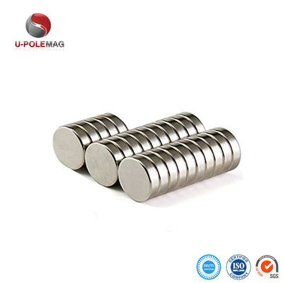 小型家庭用冷蔵庫磁石 工業用磁石 軸 N35 ± 3% 容量 12mm X 3MM