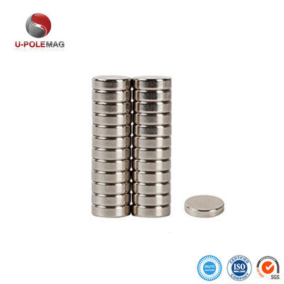 小型家庭用冷蔵庫磁石 工業用磁石 軸 N35 ± 3% 容量 12mm X 3MM