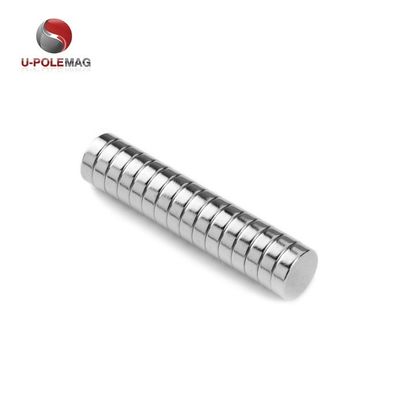 小型家庭用冷蔵庫磁石 工業用磁石 軸 N35 ± 3% 容量 12mm X 3MM