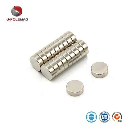 小型家庭用冷蔵庫磁石 工業用磁石 軸 N35 ± 3% 容量 12mm X 3MM