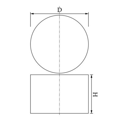 80~220°C N54 工業用ネオジム磁石