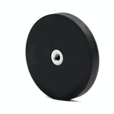 ゴムで覆われたネオジウムポット磁石のリードタイム D88mm D66mm D43mm D36mm 15-20日