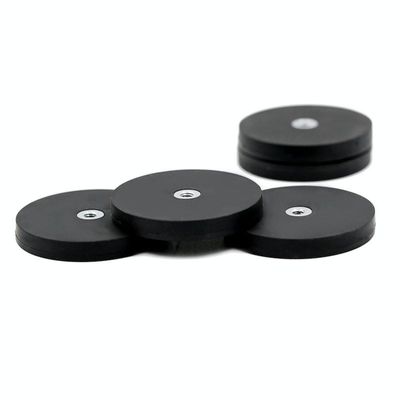 ゴムで覆われたネオジウムポット磁石のリードタイム D88mm D66mm D43mm D36mm 15-20日