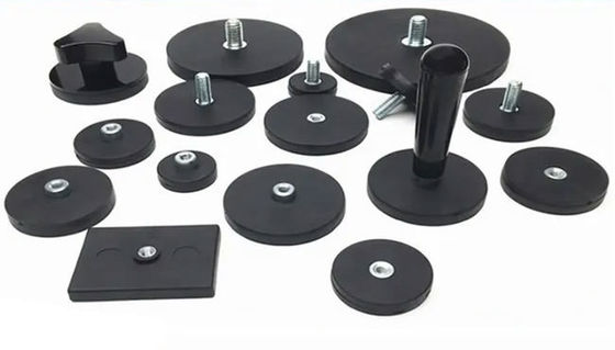 ゴムで覆われたネオジウムポット磁石のリードタイム D88mm D66mm D43mm D36mm 15-20日