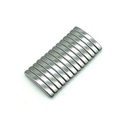 医療機器用のR18.25xr15.75x2.5mmN52アーチネオジミウム磁石