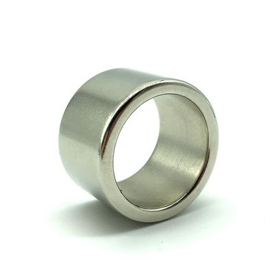 カスタマイズされたN38Hネオジウム線形磁気リング磁石 OD32xID25x20mm センサー用