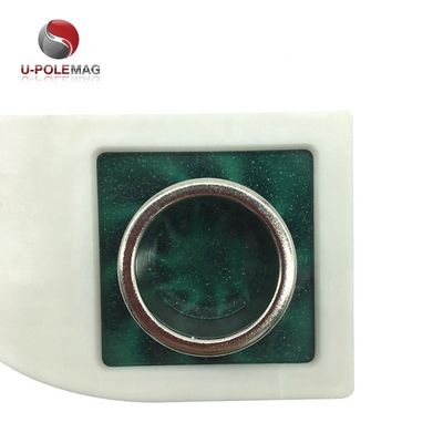 カスタマイズされたN38Hネオジウム線形磁気リング磁石 OD32xID25x20mm センサー用