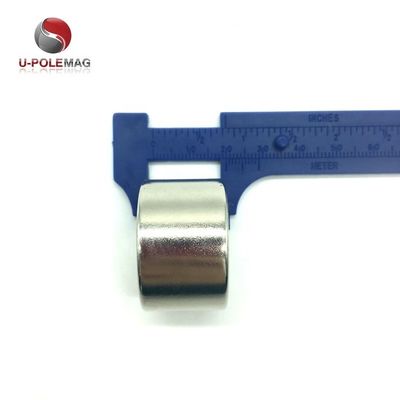 カスタマイズされたN38Hネオジウム線形磁気リング磁石 OD32xID25x20mm センサー用
