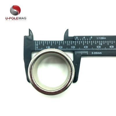 カスタマイズされたN38Hネオジウム線形磁気リング磁石 OD32xID25x20mm センサー用