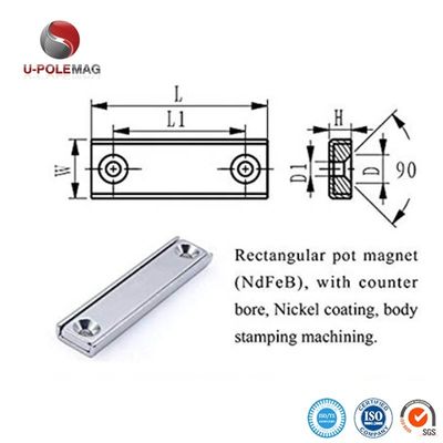 精密システムを持つ工業用Ndfeb磁石 /- 0.05mmグレード NdFeB