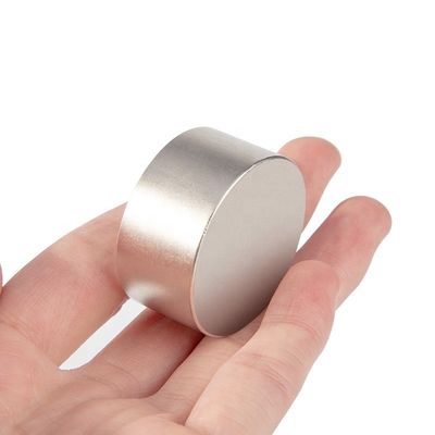 ISO9001 2000 認定 N52 ネオジミウムD40x20mm磁石ディスク 重用用途