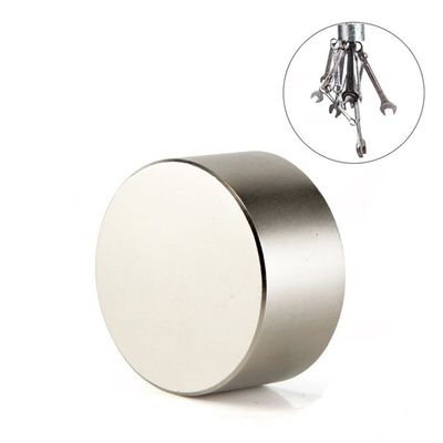 ISO9001 2000 認定 N52 ネオジミウムD40x20mm磁石ディスク 重用用途