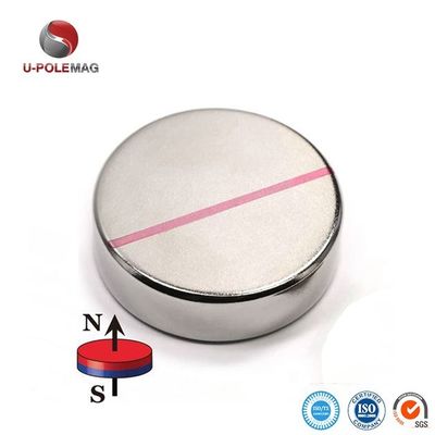超強力モト磁石 40x20mm ネオジムディスク磁石 ±1mm 許容度