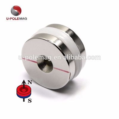 148 LBS 67 KG 引力 眼栓 D48mm と高耐性を持つ希少土のPOT磁石