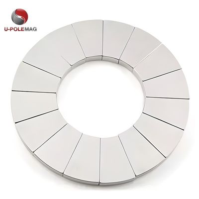 製造機用ネオジム恒久トラペゾイド磁石