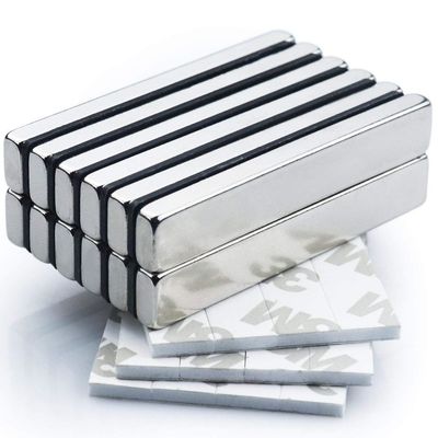 高強度 NdFeB シンターブロック磁石 40x15x5mm N45 工業用