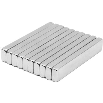 高強度 NdFeB シンターブロック磁石 40x15x5mm N45 工業用