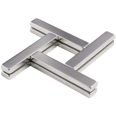 高強度 NdFeB シンターブロック磁石 40x15x5mm N45 工業用
