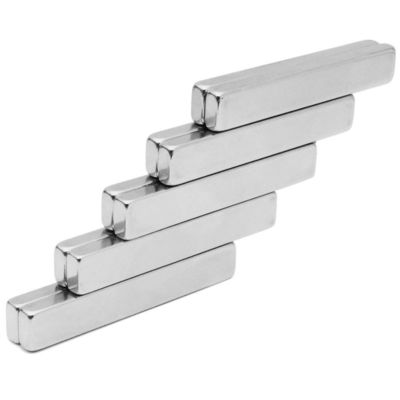 高強度 NdFeB シンターブロック磁石 40x15x5mm N45 工業用