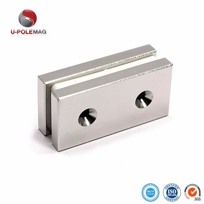工業磁石 N35 防水穴 5mm ブロック 強い稀土 ネオジウム磁石