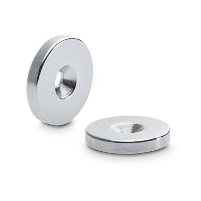 N52 工業磁石形ポット/カップ形と反沈穴のネオジウム磁石