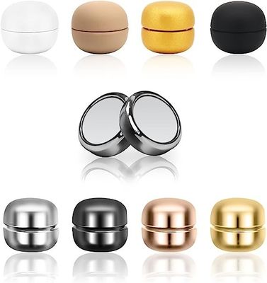 容量 ±0.05mm 強いヒジャブ磁気ピン パーソナライズされた色とマット仕上げ