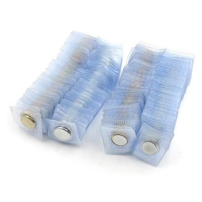 亜鉛 PVC コーティング ステール 隠された 衣類のための目に見えない縫製磁気ボタン