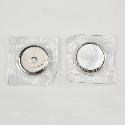 パブリックで覆われたサンプル 防水シューム 単極ネオジム磁石 レインコート用D25x3mm
