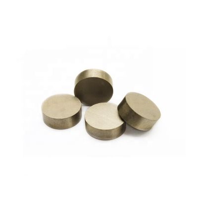 25 mm Dia SmCo マグネットブロック グレード YXG-30 隔離磁性アプリケーション用