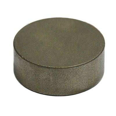 25 mm Dia SmCo マグネットブロック グレード YXG-30 隔離磁性アプリケーション用