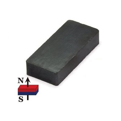 ISO9001 2000 認定 C8 6x4x1" 水ポンプ用フェライトブロックセラミック磁石 耐久性