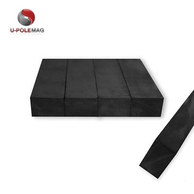 ISO9001 2000 認定 C8 6x4x1" 水ポンプ用フェライトブロックセラミック磁石 耐久性