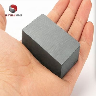 ISO9001 2000 認定 C8 6x4x1" 水ポンプ用フェライトブロックセラミック磁石 耐久性