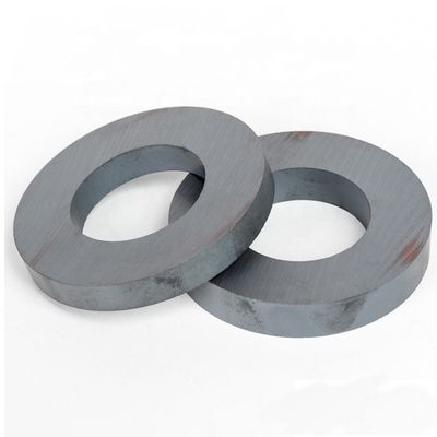±0.05mm 許容 D200x110x20mm C8 フェライトリング磁石 スピーカー処理サービス