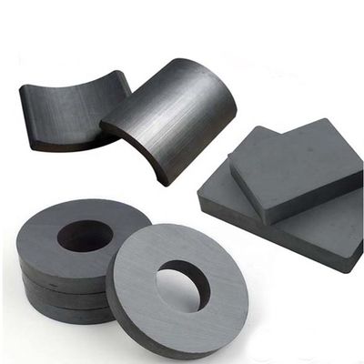 ±0.05mm 許容 D200x110x20mm C8 フェライトリング磁石 スピーカー処理サービス